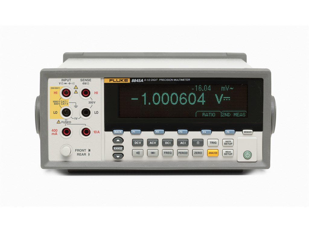 Fluke 8845A 6.5 digit Precision Multimeter