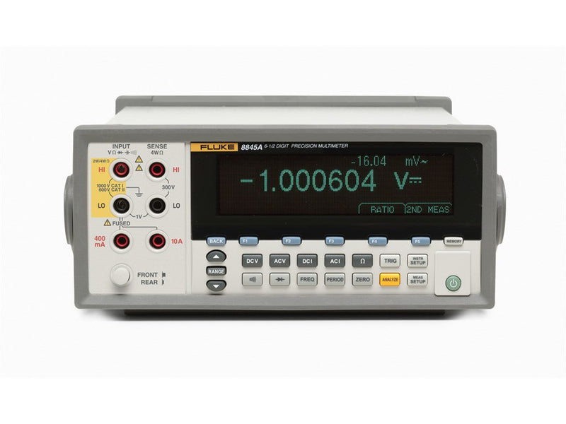 Fluke 8845A 6.5 digit Precision Multimeter