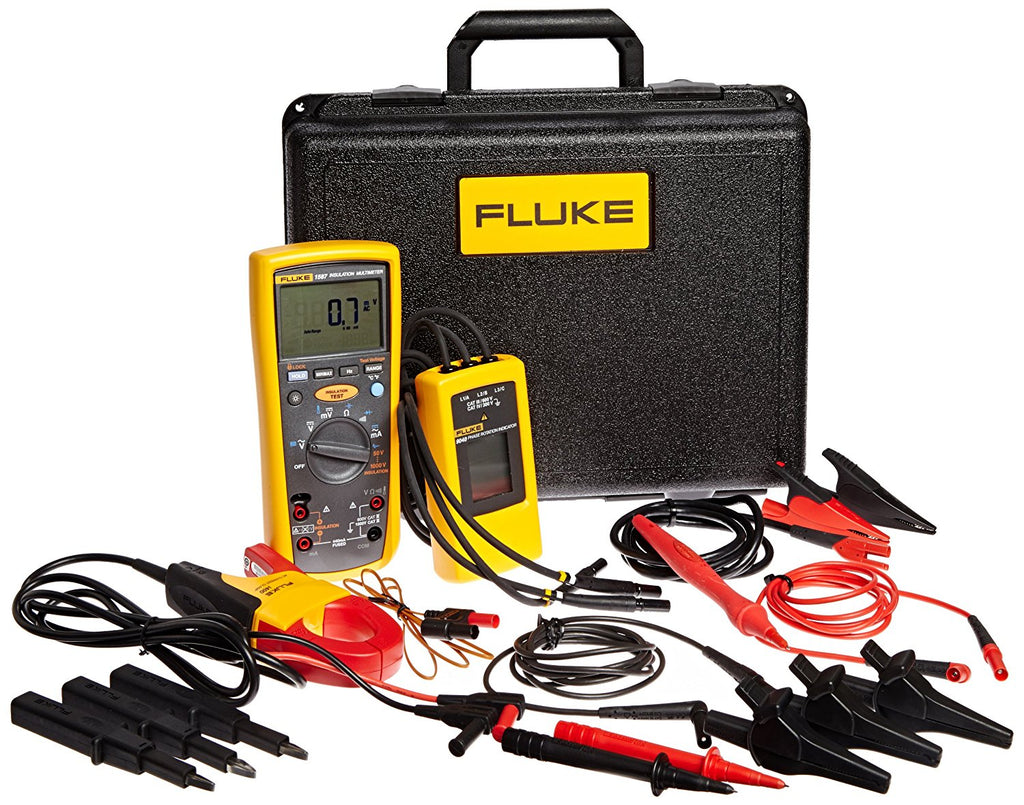 Fluke 1587/MDT FC Advanced Motor and Drive Troubleshooting Kit