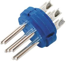Amphenol 97-16S-1P Circular Connector Insert, Mil-C-5015 Equivalent, 97 Series