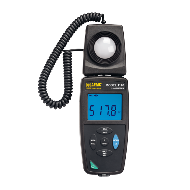 AEMC 1110 Light Meter/Data Logger