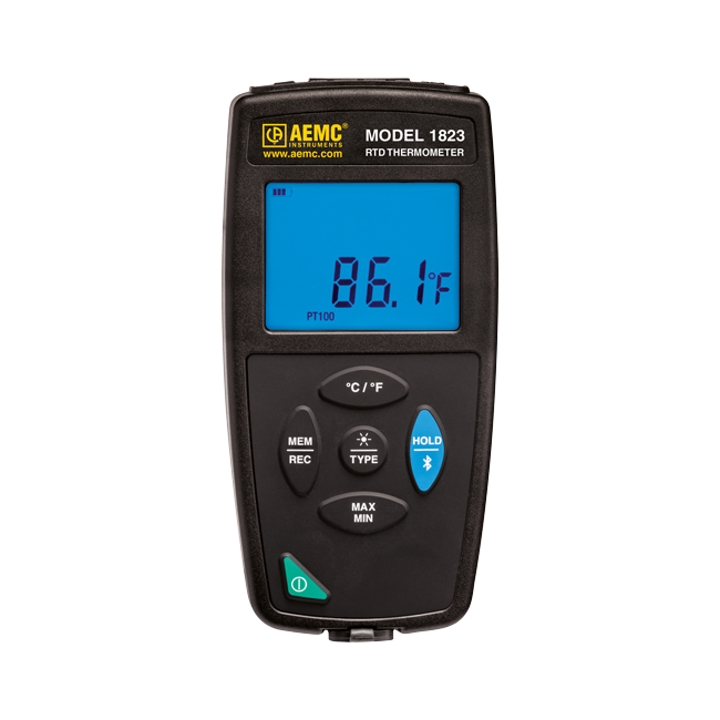 AEMC 1823 RTD Thermometer/Data Logger