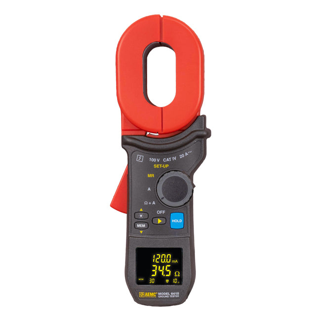 AEMC 6418 Ground Resistance Tester