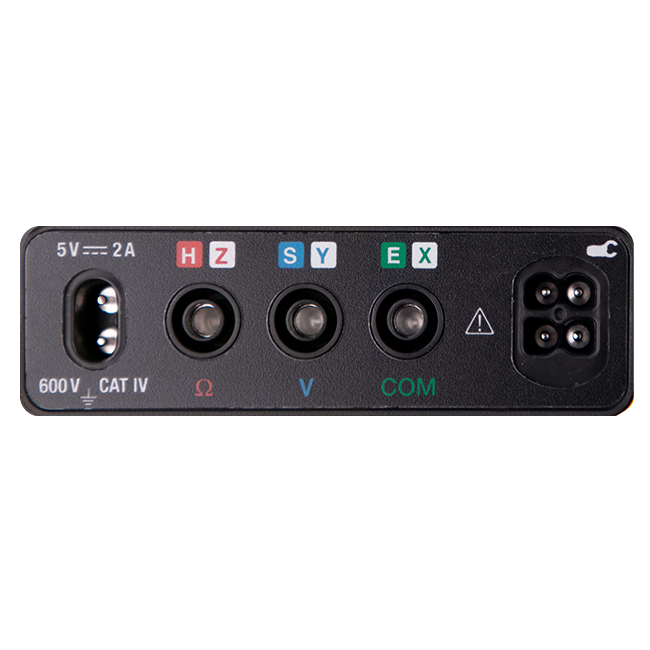 AEMC Ground Resistance Tester Model 6424 (Digital, 3-Point)