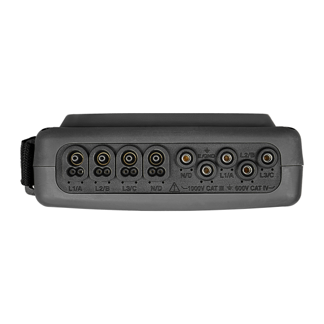 AEMC 8336 PowerPad III Power Quality Analyzer with AmpFlex Sensors, 24"