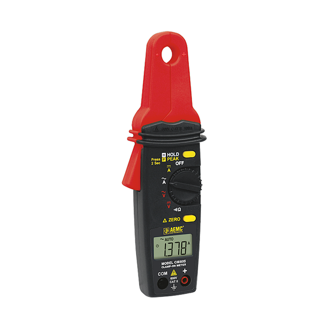 AEMC CM605 Clamp Meter, 100A