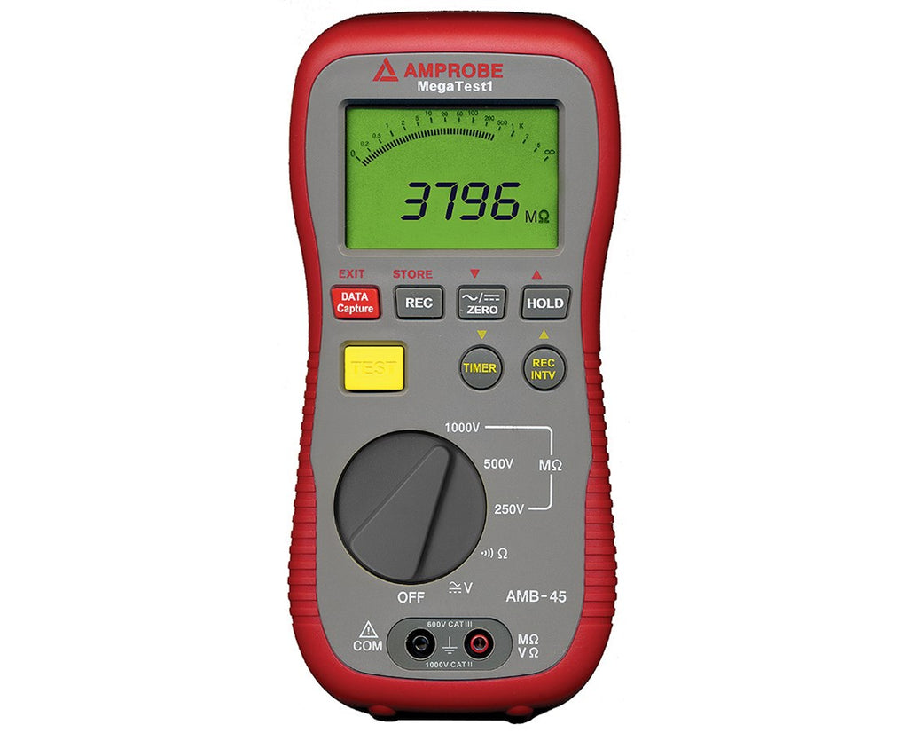 Amprobe AMB-45 Insulation Resistance Tester