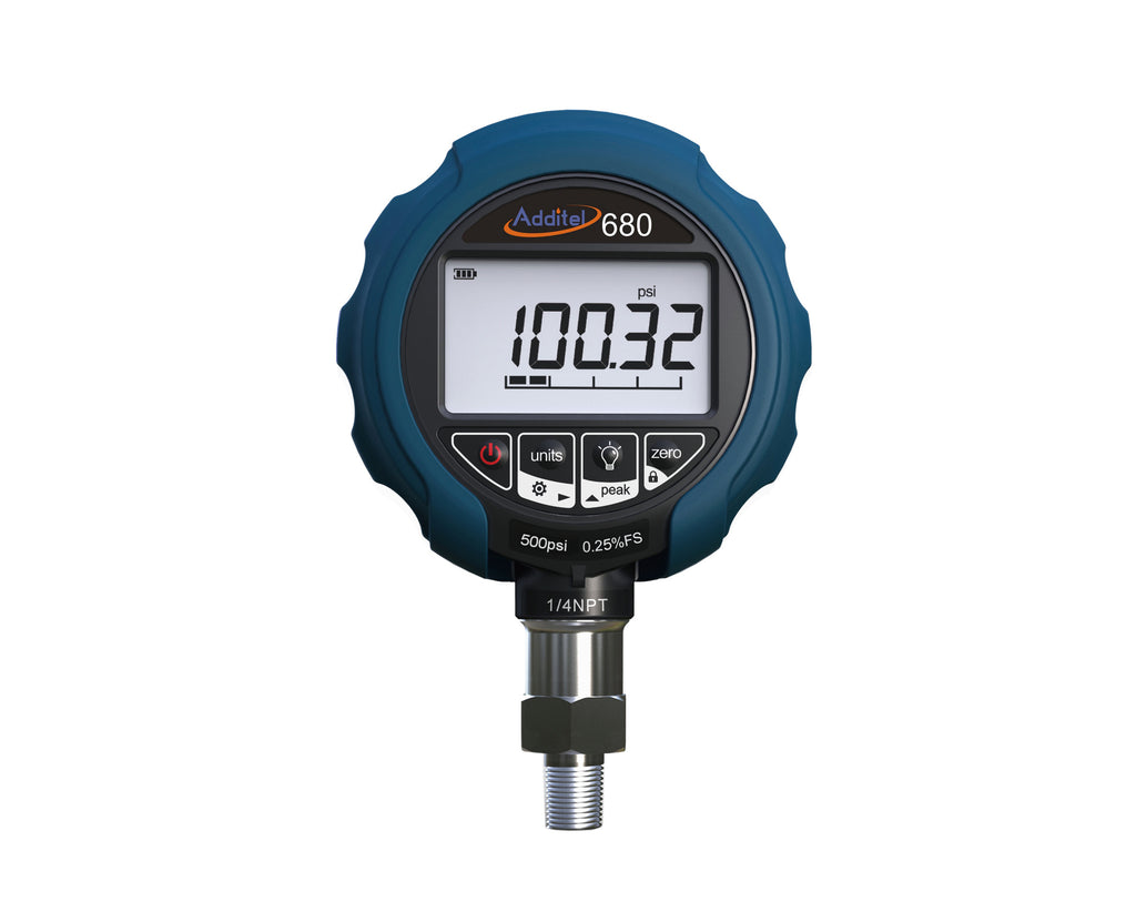 Additel 680 Digital Pressure Gauge