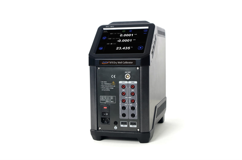 Additel 875 Dry Well Temperature Calibrator