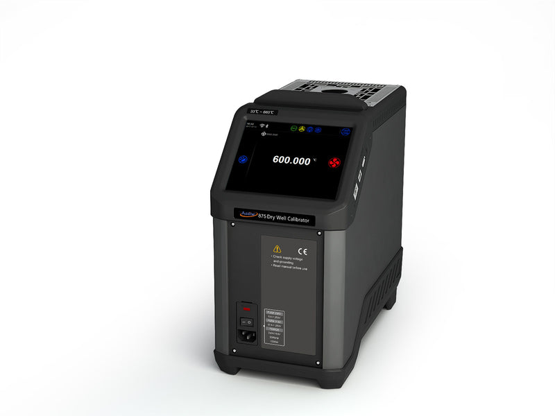 Additel 875 Dry Well Temperature Calibrator