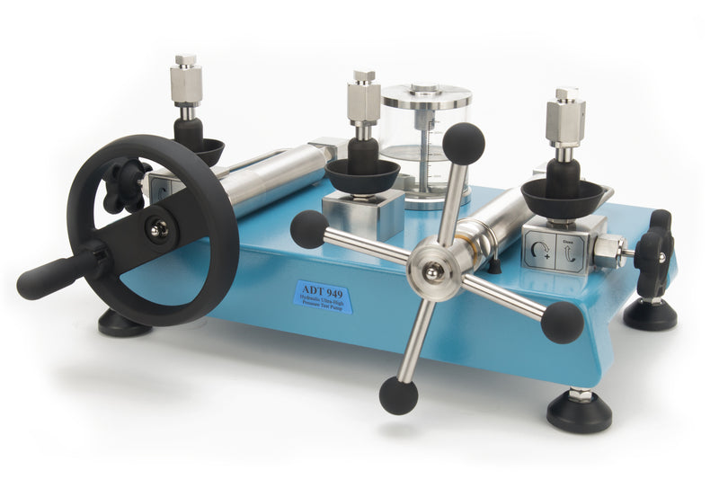 Additel Hydraulic High-Pressure Calibration Pumps
