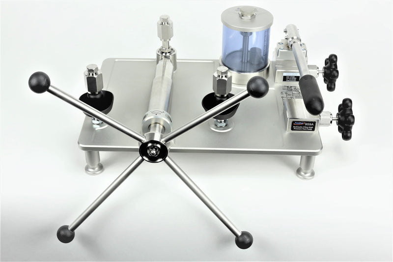 Additel Hydraulic High-Pressure Calibration Pumps