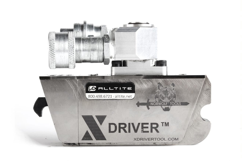 Alkitronic Norwolf X-Driver Hydraulic Torque Wrench Powerhead