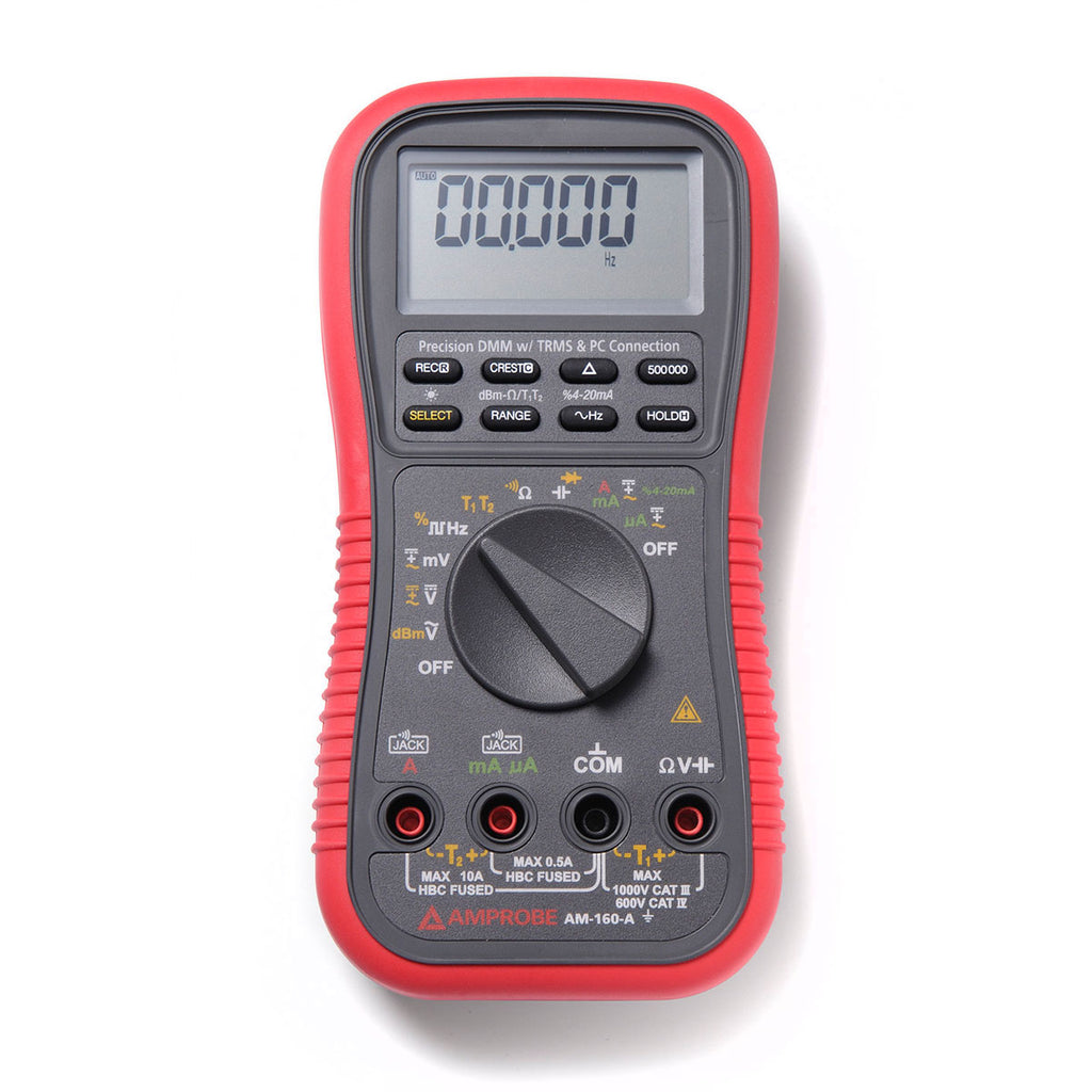 Amprobe AM-160-A True-rms Precision Multimeter with Temperature