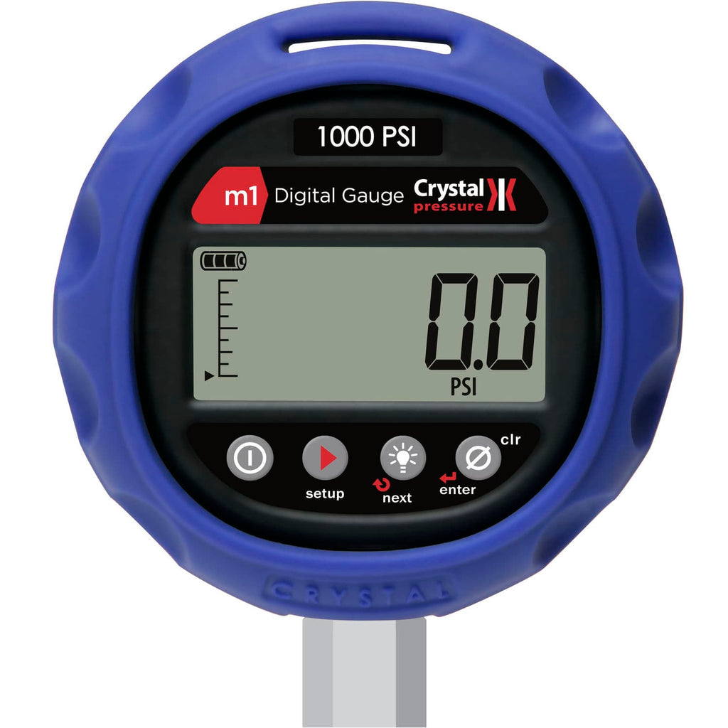 Crystal M1 Series Digital Pressure Gauge