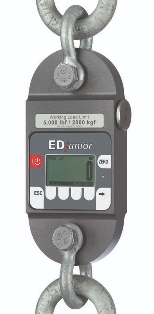 DILLON EDjr-5T (EDjr-10K) EDJunior Dynamometer - 10,000 LB