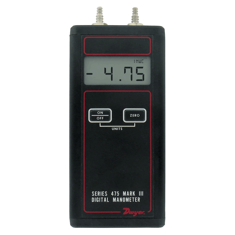 Dwyer 475-5-FM Digital Manometer 0 to 20 PSI