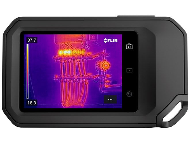 Flir C5 Compact Thermal Imager, 160x120