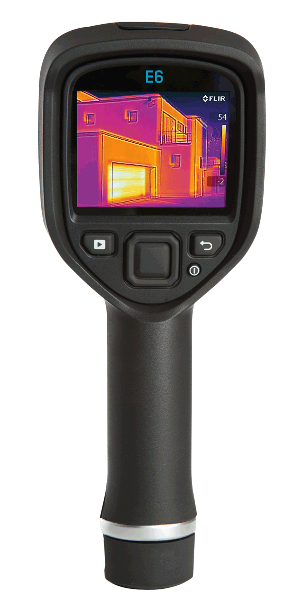 FLIR E6-XT Thermal Imaging Camera with WiFi & MSX, 240 x 180