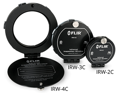 Flir IRW-2C IR Window 2"