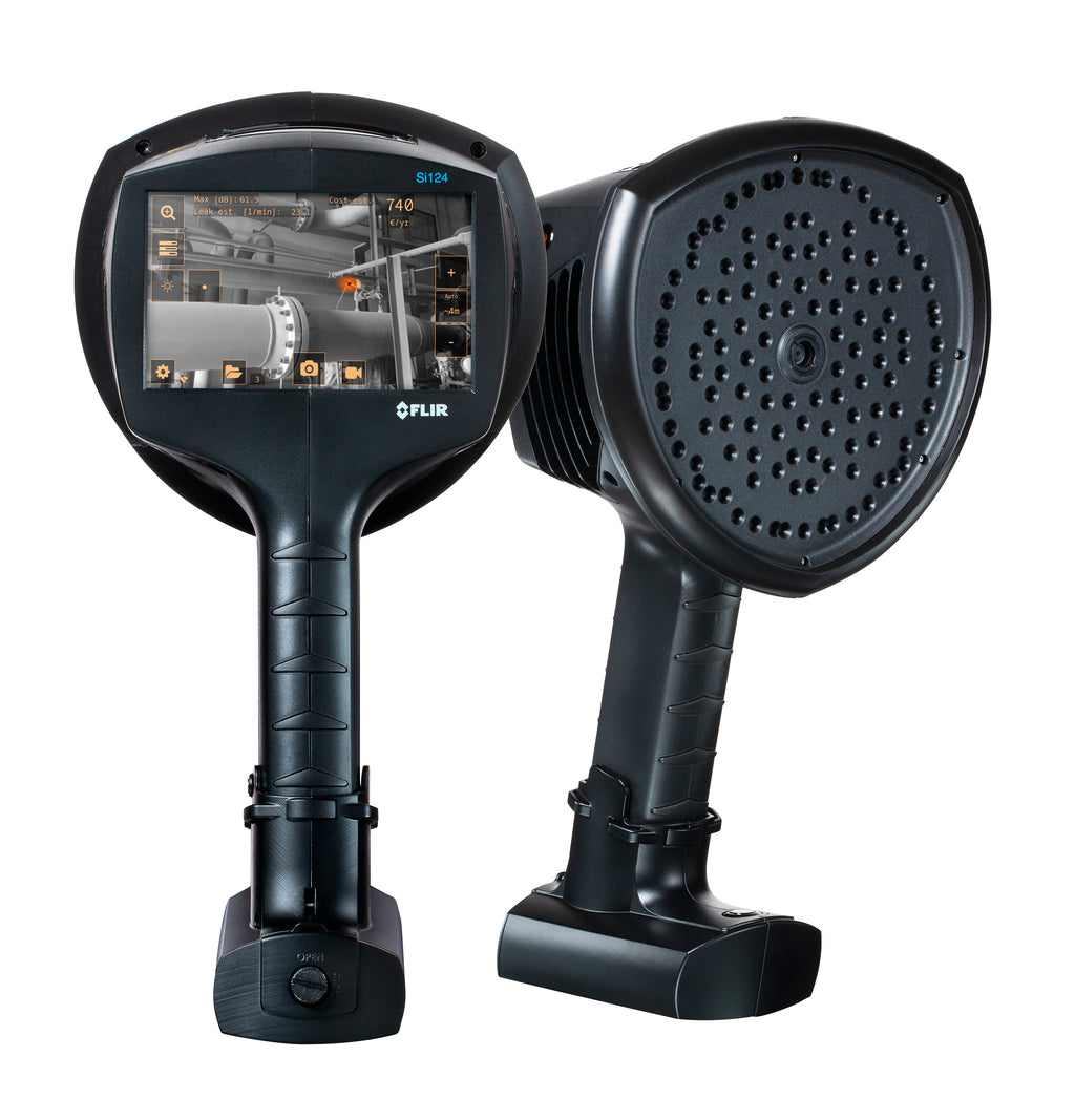 Flir Si124 Industrial Acoustic Imaging Camera