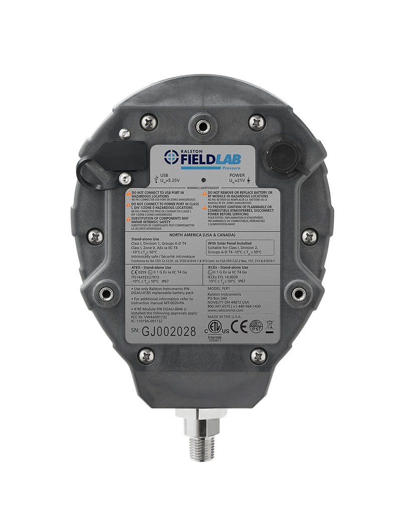 Ralston FieldLab Digital Pressure Calibrator