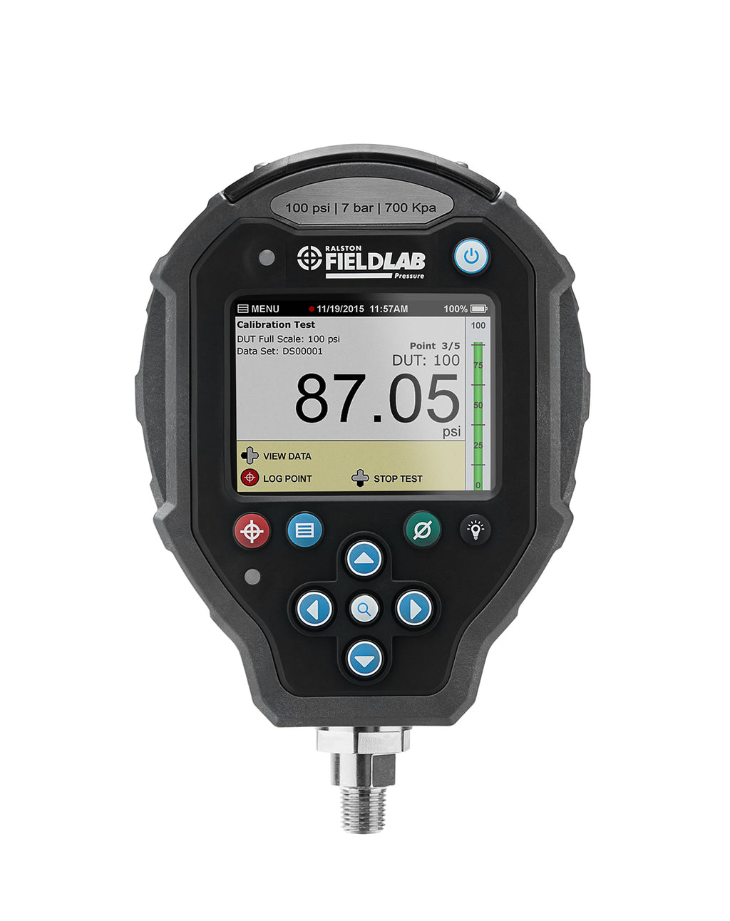 Ralston FieldLab Digital Pressure Calibrator