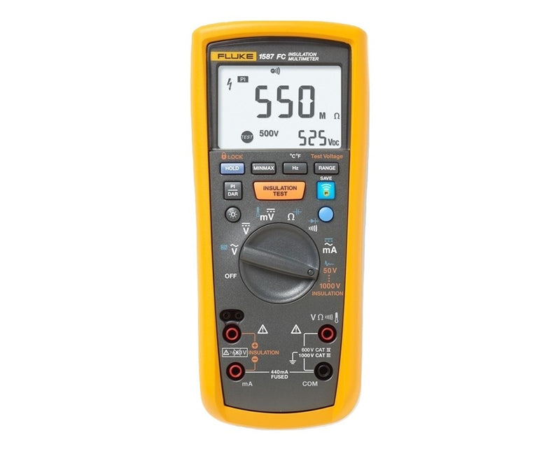 Fluke 1587FC Insulation Multimeter
