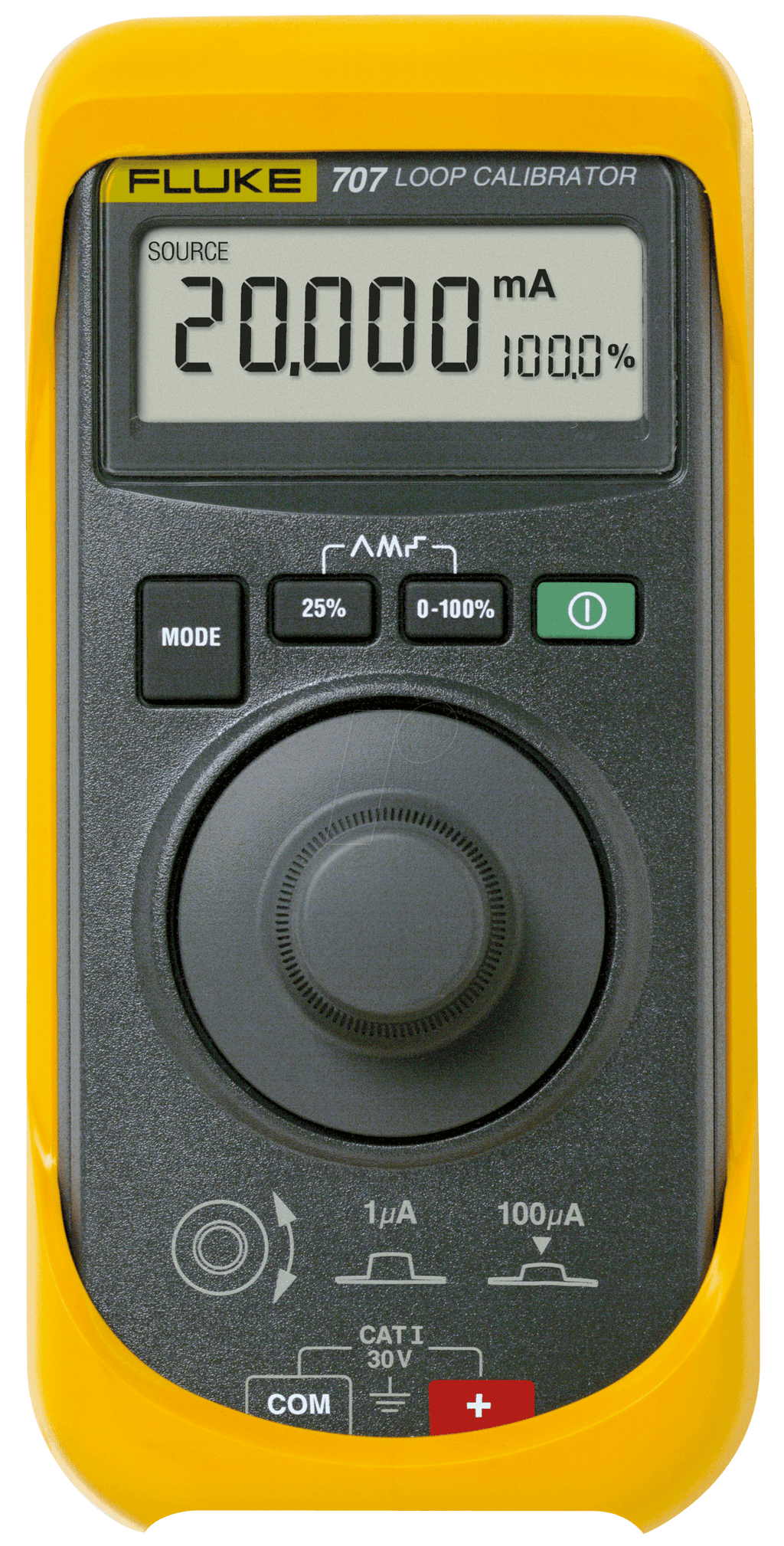 Fluke 707 Current Loop Calibrator with Quick Click Knob