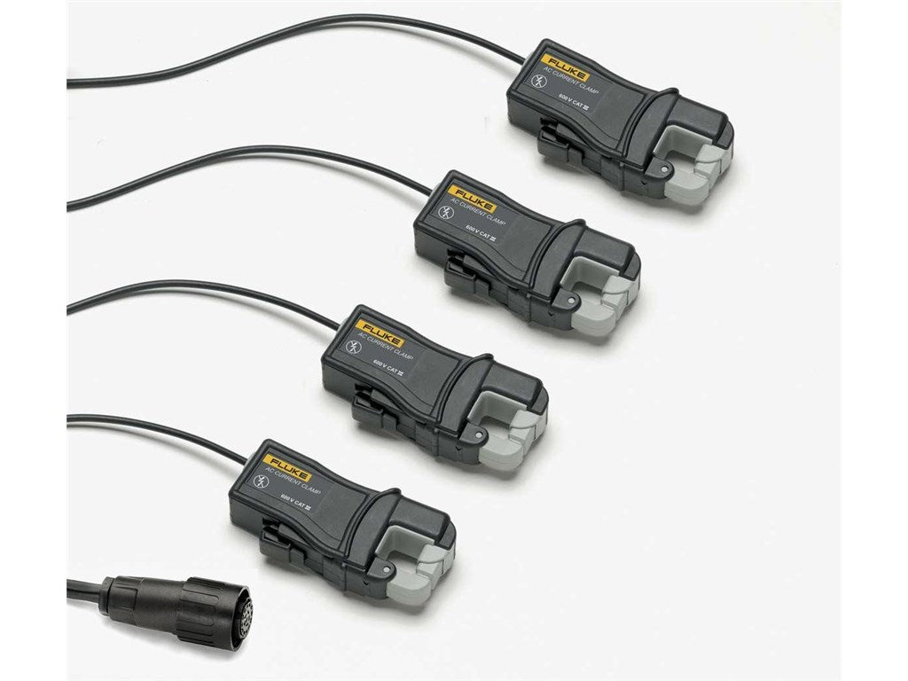 Fluke I5A/50A PQ3 3 Phase Current Clamp