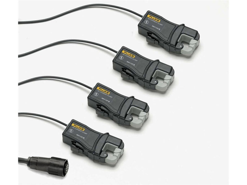 Fluke I5A/50A PQ3 3 Phase Current Clamp
