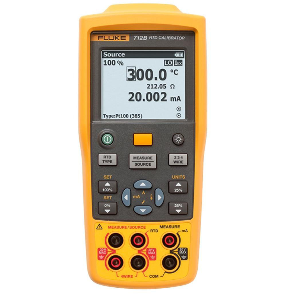 Fluke 712B RTD Process Calibrator