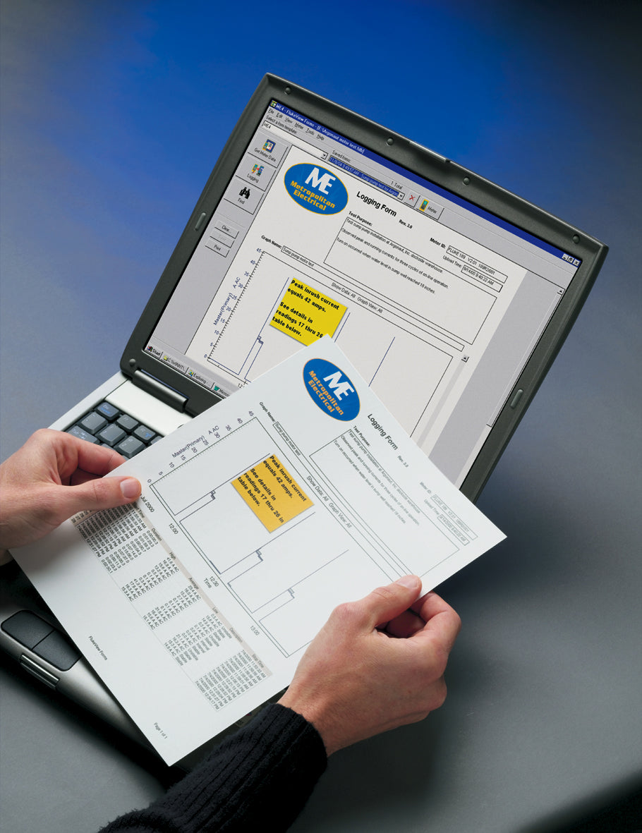 FlukeView Forms FVF-SC4 Software w/cable for 8845/8846