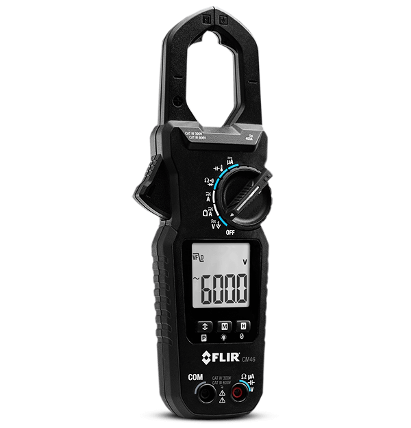 Flir CM46 True-RMS AC/DC Clamp Meter