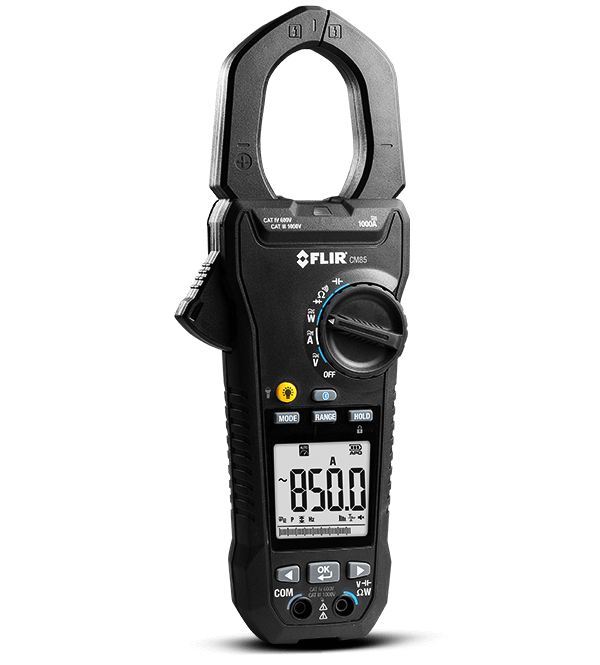 Flir CM85 1000A Power Clamp Meter