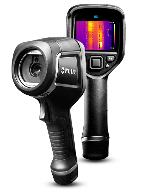 FLIR E5-XT Thermal Imaging Camera with WiFi & MSX, 160 x 120