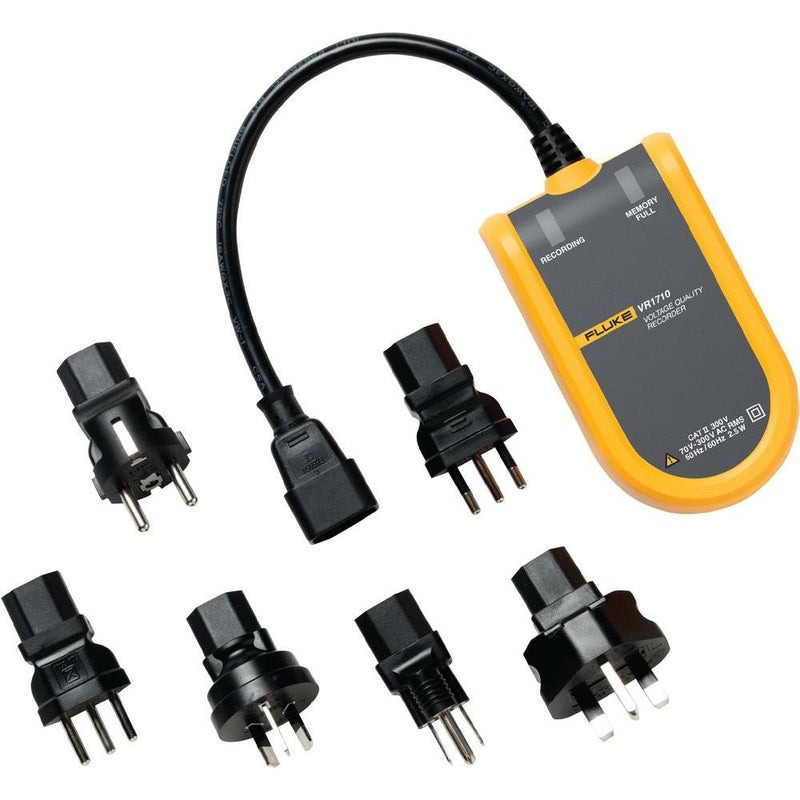 Fluke VR1710 Single Phase Voltage Quality Recorder