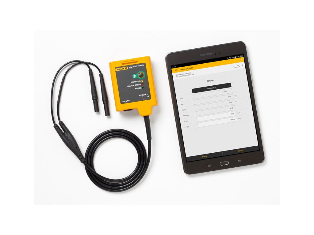 Fluke 154 HART Calibration Assistant