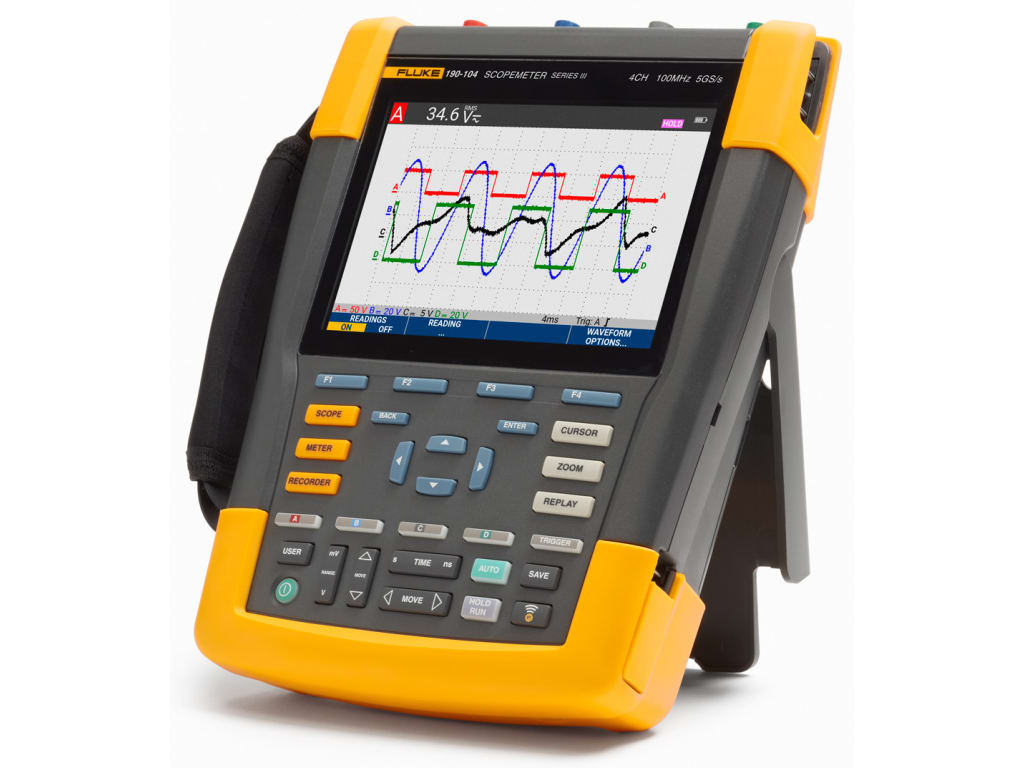 Fluke 190 Series III ScopeMeters®