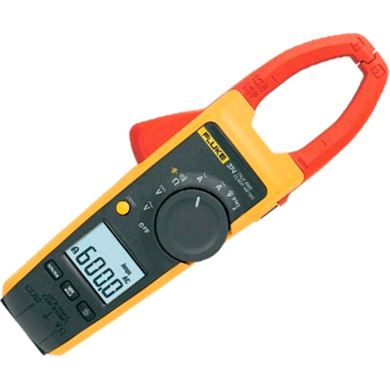 Fluke 374 True-RMS AC/DC Clamp Meter, No Fluke Connect – Kingsway  Instruments