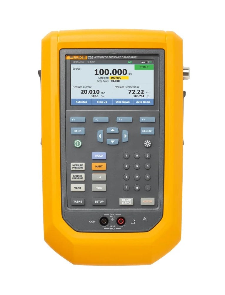 Fluke 729 Automatic Pressure Calibrator