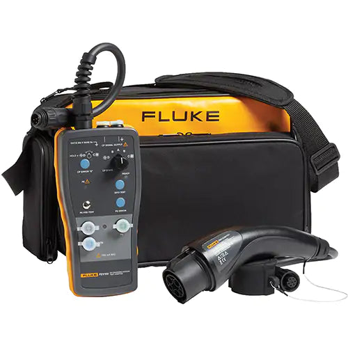 Fluke FEV100 Electric Vehicle Charging Station Adapter w/ Type 1 Connector and Cable