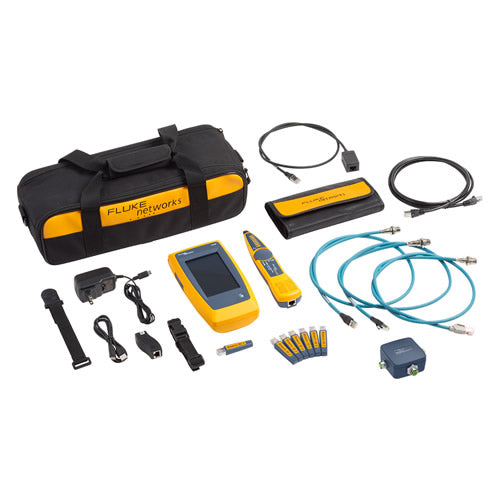 Fluke Networks LIQ-KIT-IE Industrial Ethernet Cable and Network Tester Kit