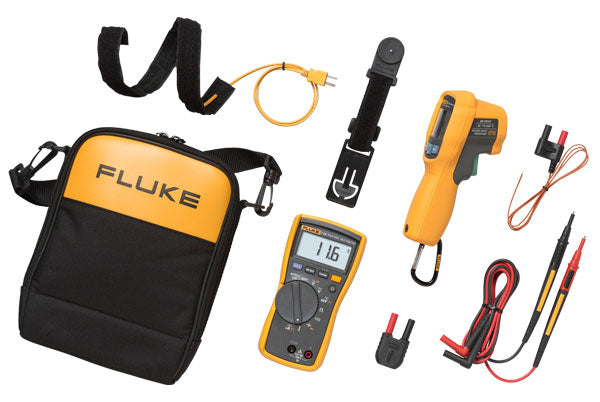 Fluke 116/62 MAX+ Technician’s Combo Kit