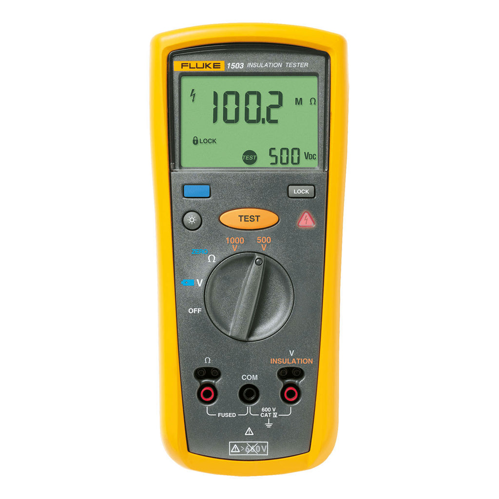 Fluke 1503 Insulation Resistance Tester