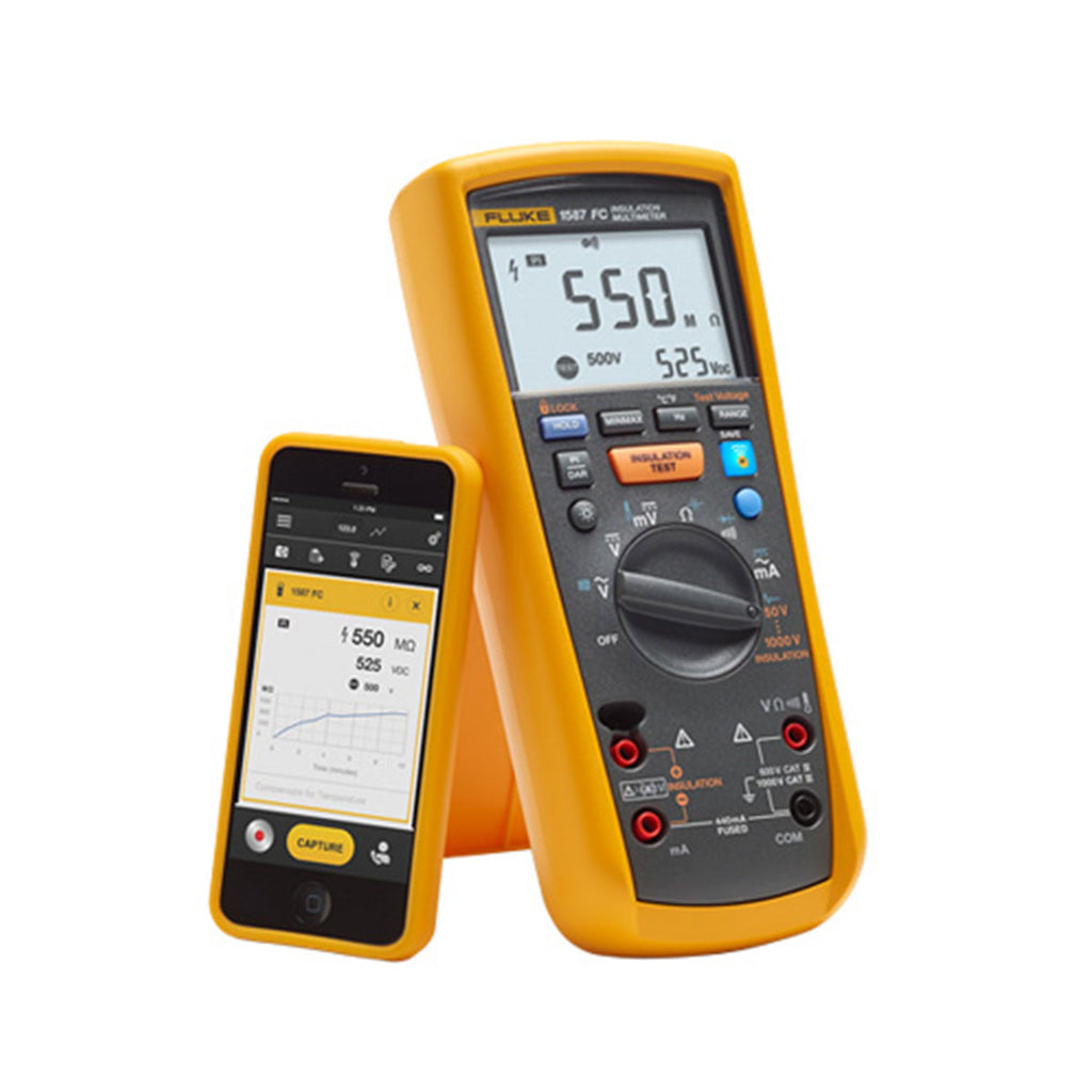 Fluke 1587FC Insulation Multimeter