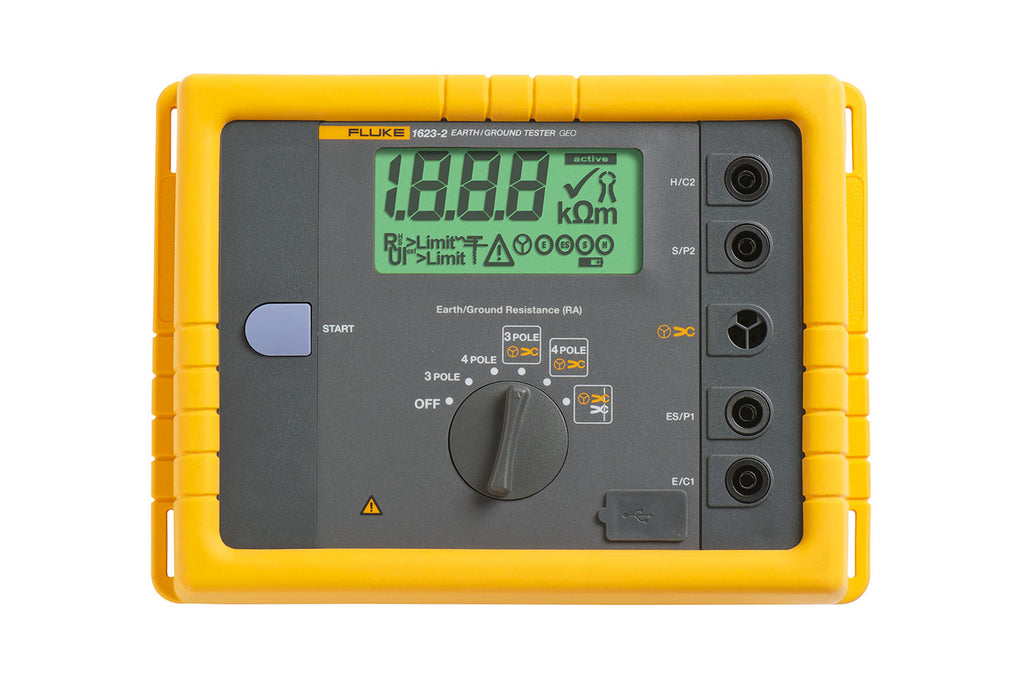 Fluke 1623-2 GEO Earth Ground Resistance Meter