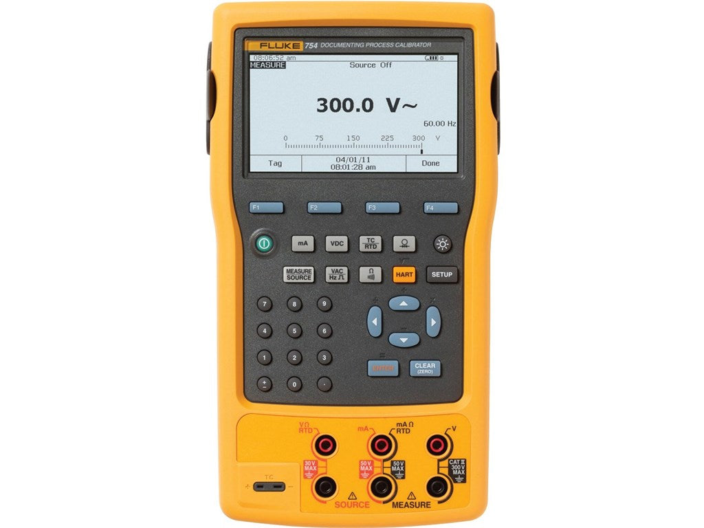 Fluke 754 Documenting Process Calibrator - HART