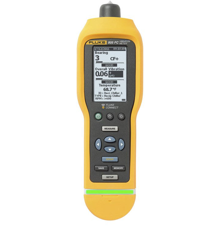 Fluke 805 FC Vibration Meter