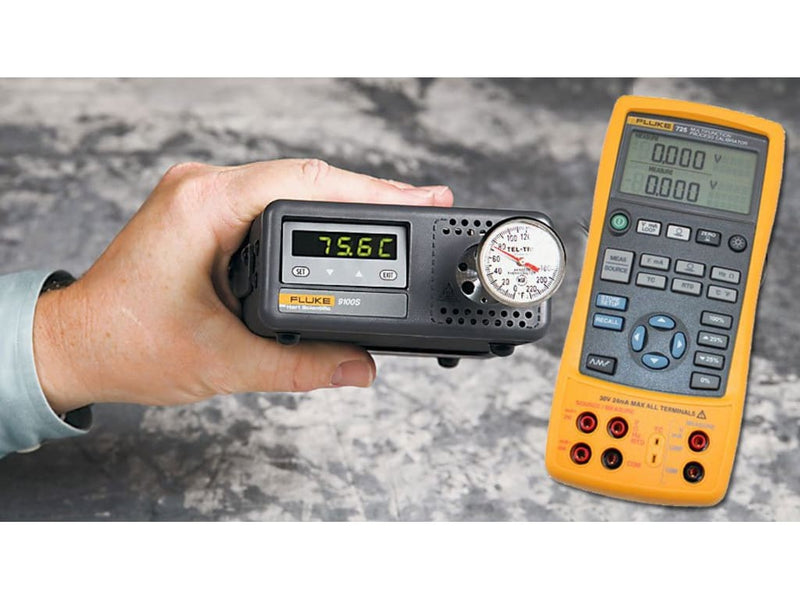 Fluke 9100S Dry Block Temperature Calibrator